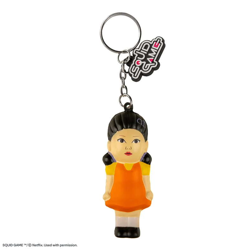 Young-hee Squishy Keychain