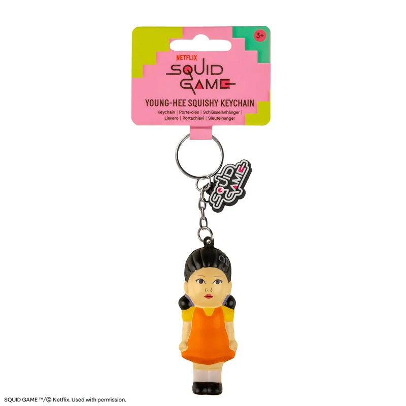 Young-hee Squishy Keychain
