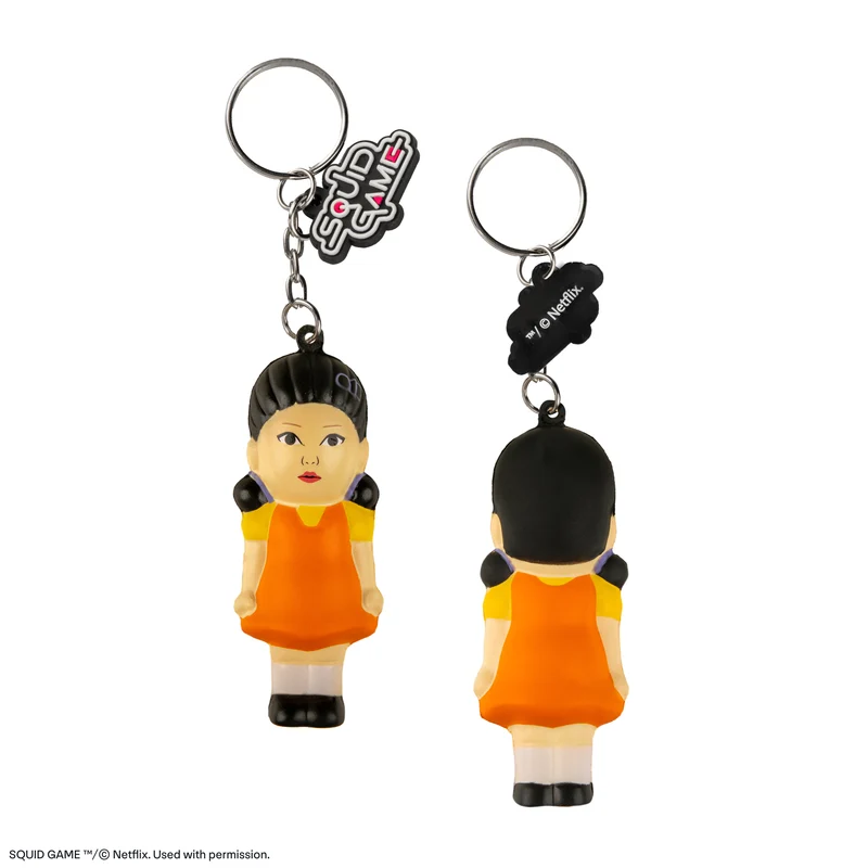 Young-hee Squishy Keychain
