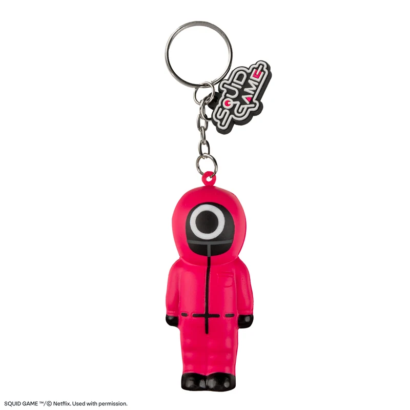 Worker Squishy Keychain