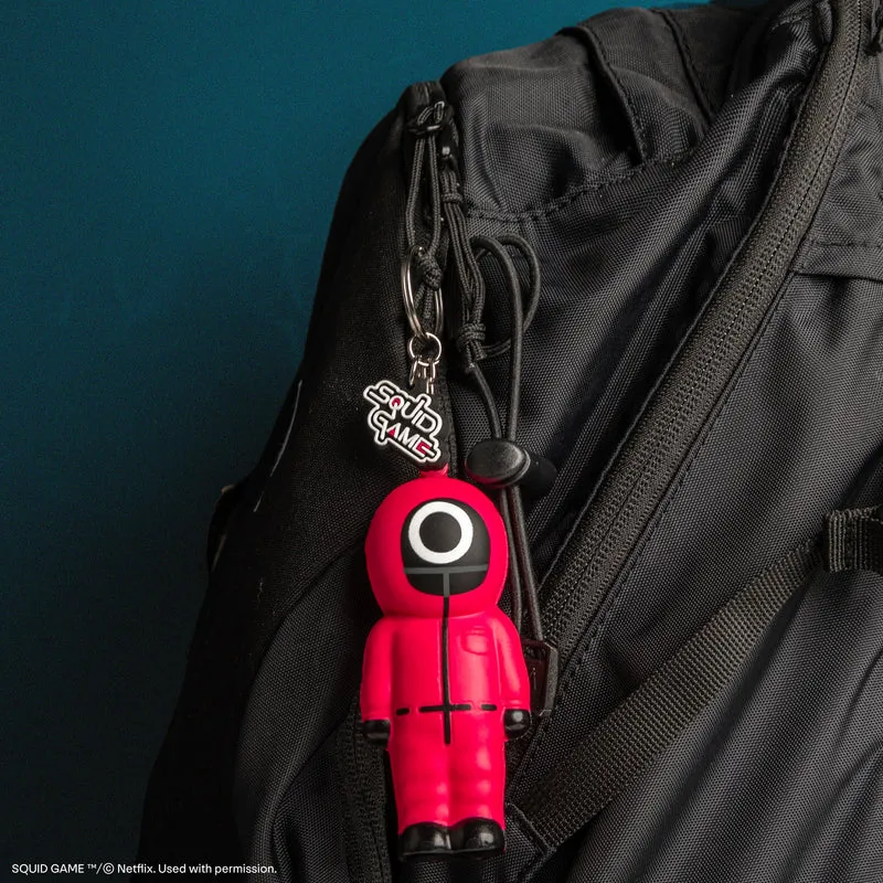 Worker Squishy Keychain