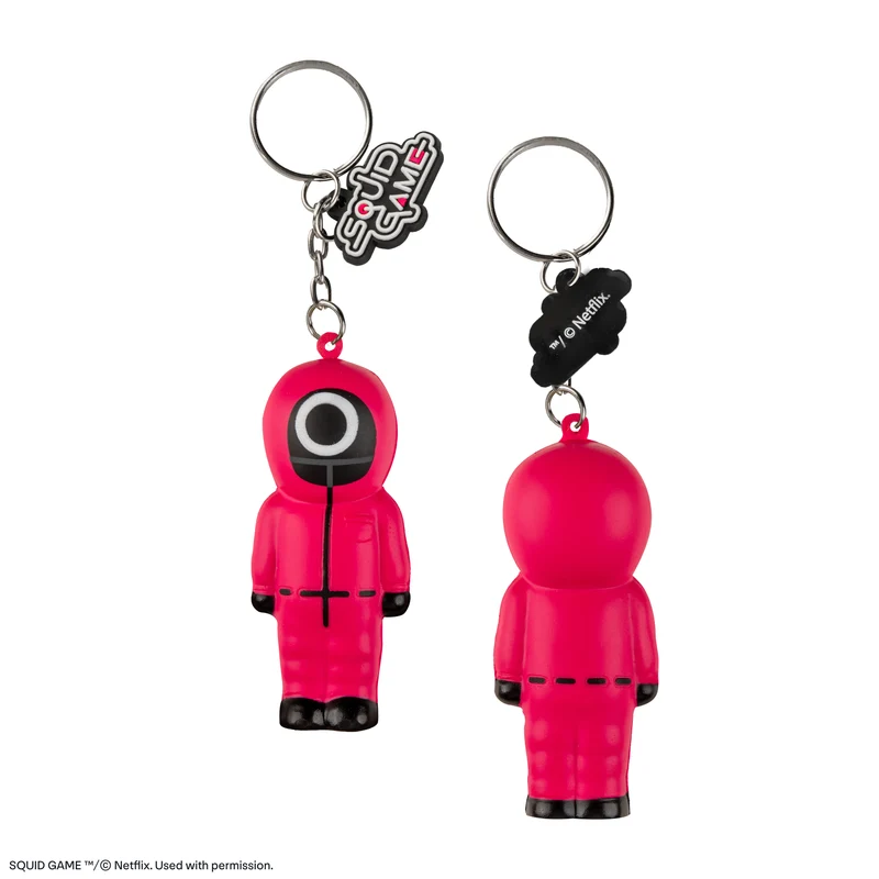 Worker Squishy Keychain