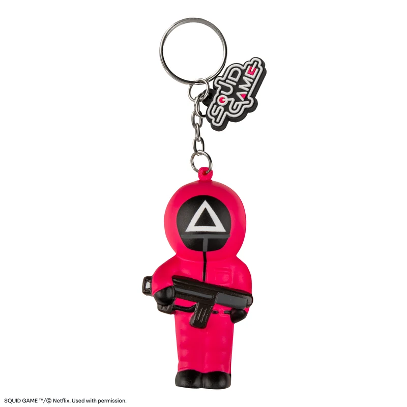 Soldier Squishy Keychain