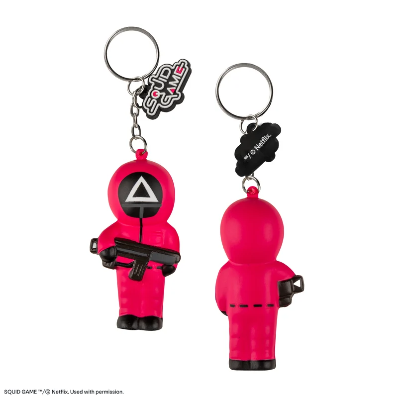 Soldier Squishy Keychain