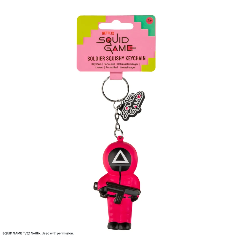Soldier Squishy Keychain