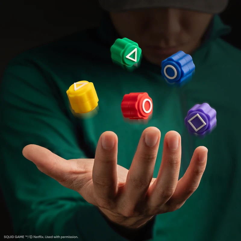 Gonggi Tossing Game Set