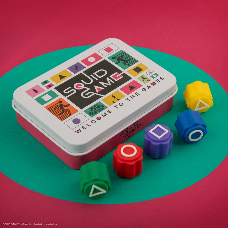 Gonggi Tossing Game Set
