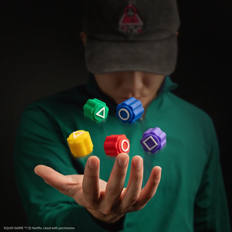 Gonggi Tossing Game Set