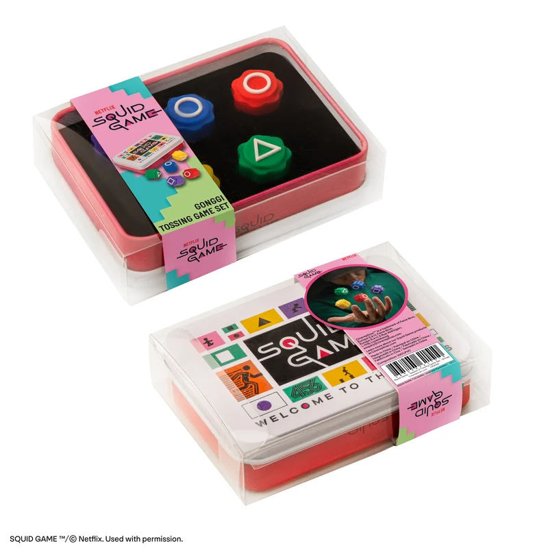 Gonggi Tossing Game Set