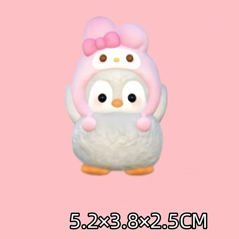 Mini Penguin Silicone Molds