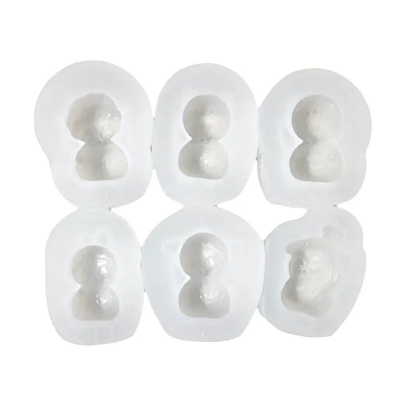 Mini Penguin Silicone Molds
