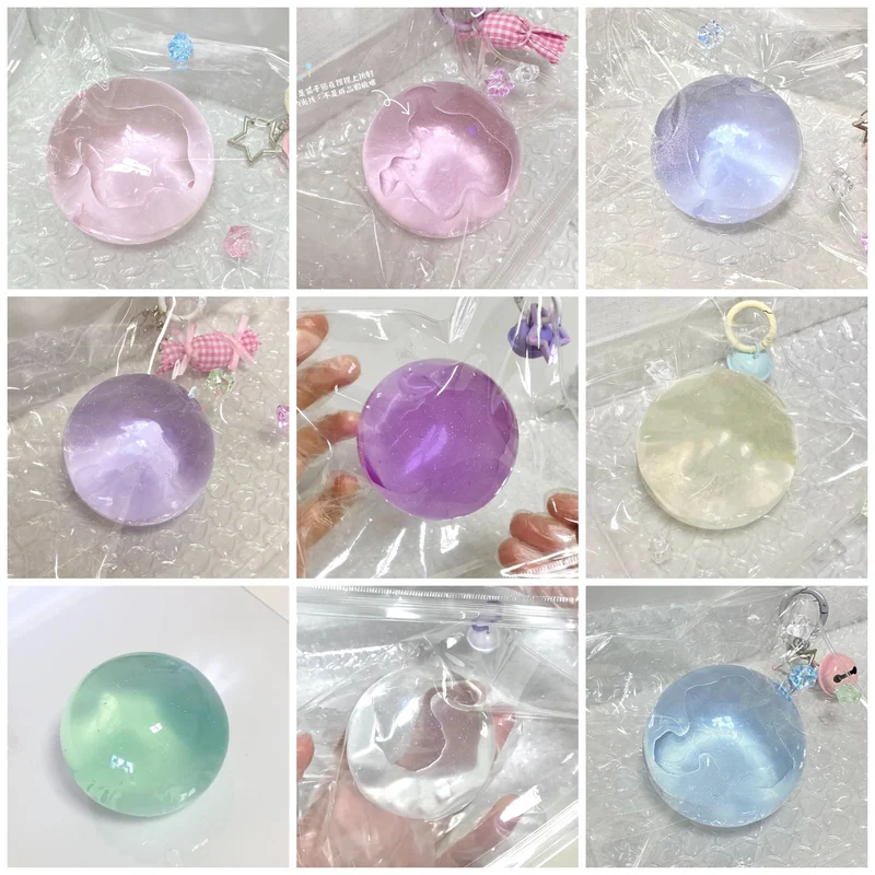 🔮Translucent Ball Squishy Stress Relief Decompression Toy