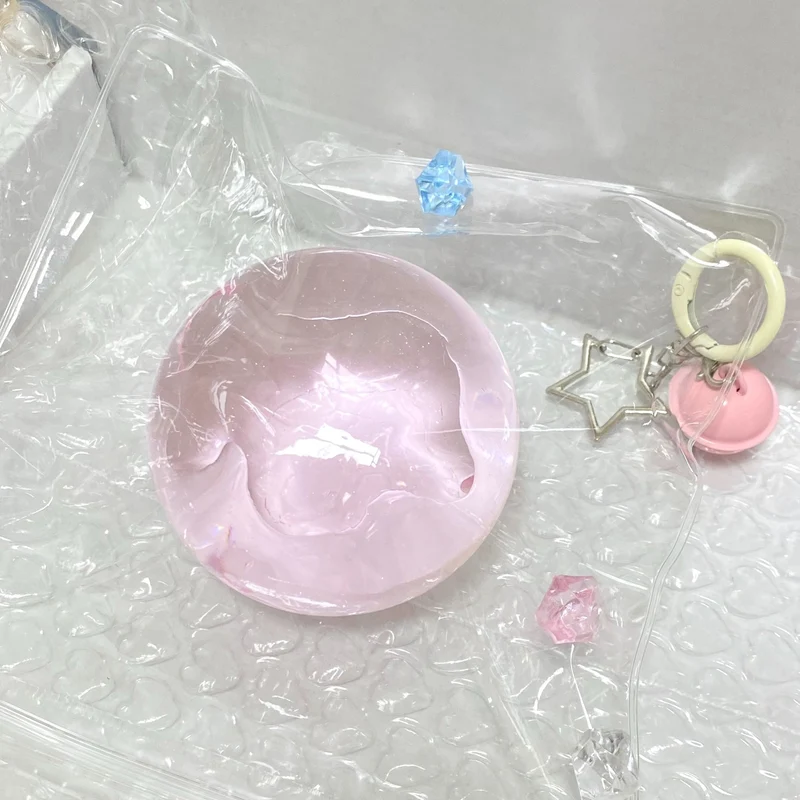 🔮Translucent Ball Squishy Stress Relief Decompression Toy
