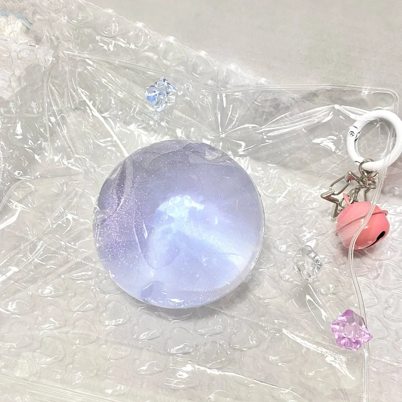 🔮Translucent Ball Squishy Stress Relief Decompression Toy