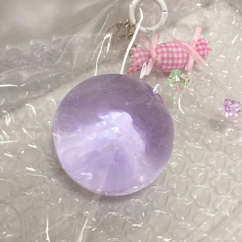 🔮Translucent Ball Squishy Stress Relief Decompression Toy