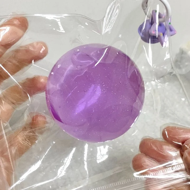 🔮Translucent Ball Squishy Stress Relief Decompression Toy
