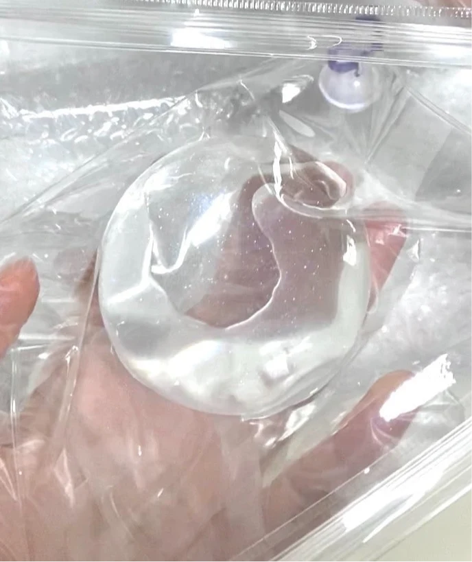 🔮Translucent Ball Squishy Stress Relief Decompression Toy