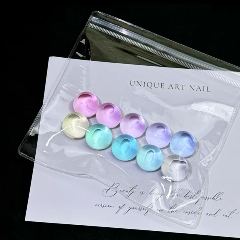 10 Colors Transparent Silicone Color Dye for Squishy Silicone-10g Each
