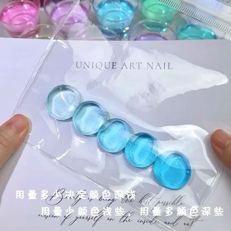 10 Colors Transparent Silicone Color Dye for Squishy Silicone-10g Each