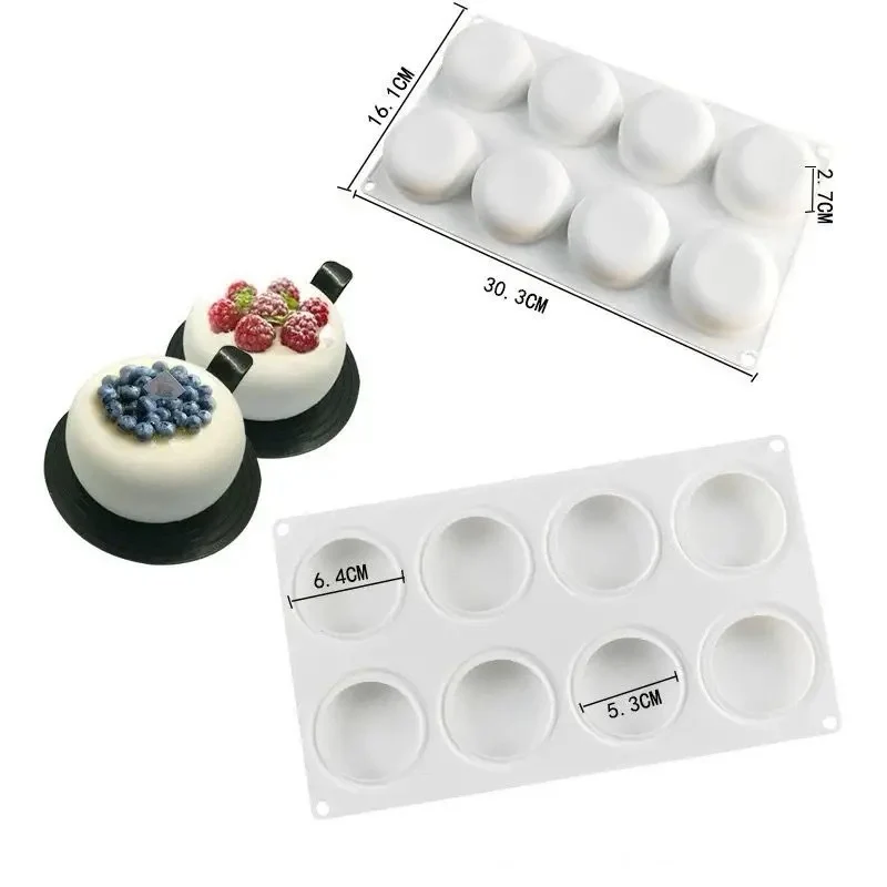 Shuffle Cake Dessert Silicone Molds