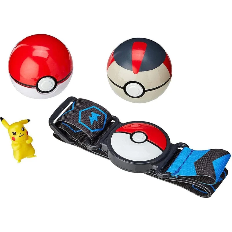 Pokémon Clip 'N' Go Poké Ball Belt Set, Assortment, 1 Count