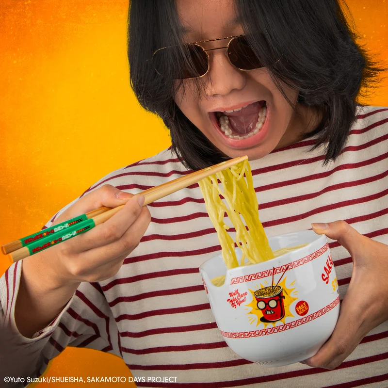 Sakamoto's Store Ramen Bowl Set