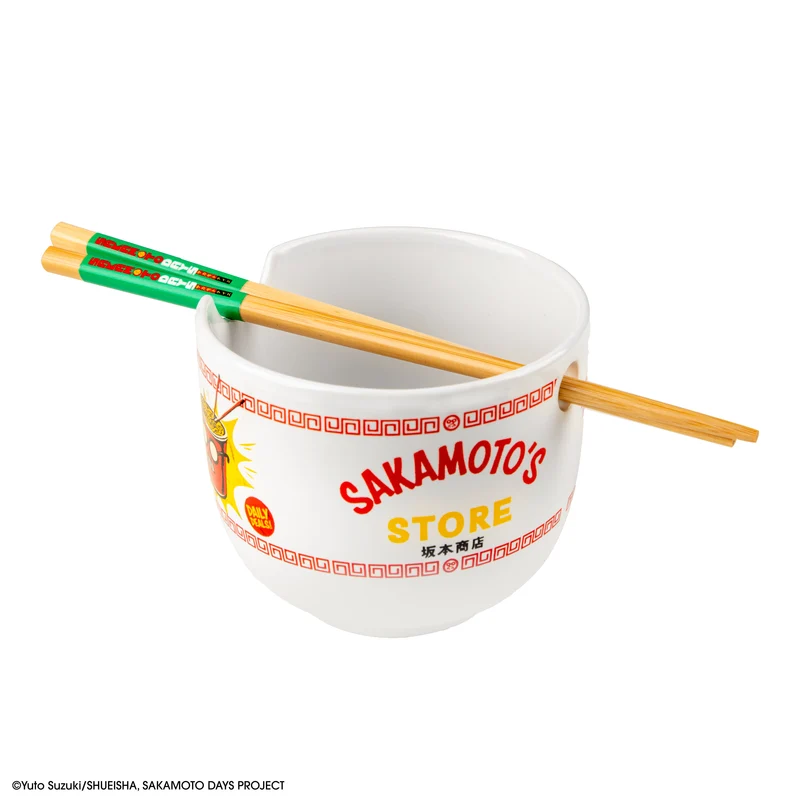 Sakamoto's Store Ramen Bowl Set