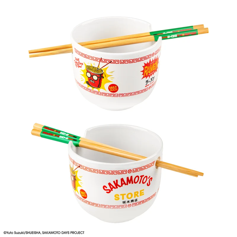 Sakamoto's Store Ramen Bowl Set