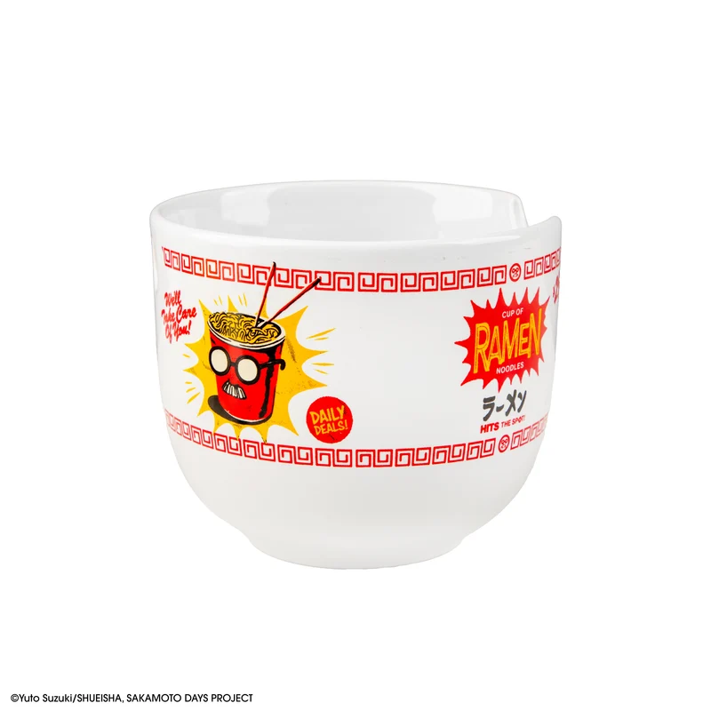 Sakamoto's Store Ramen Bowl Set