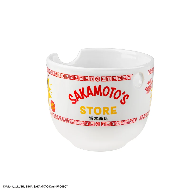 Sakamoto's Store Ramen Bowl Set