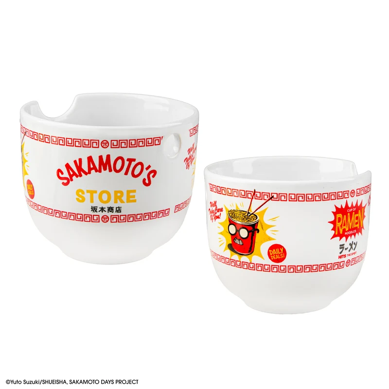 Sakamoto's Store Ramen Bowl Set