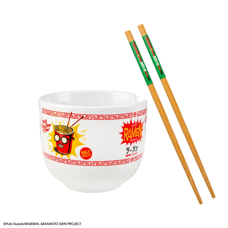 Sakamoto's Store Ramen Bowl Set