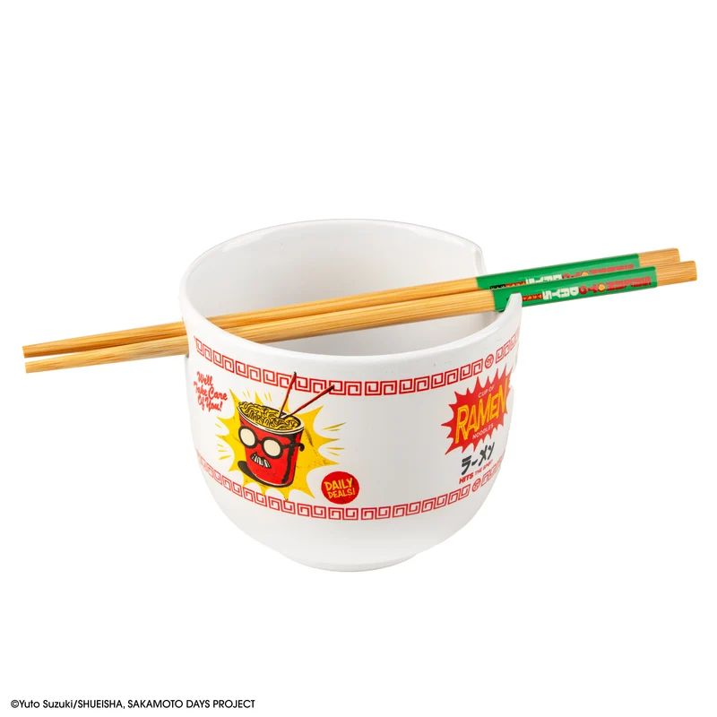 Sakamoto's Store Ramen Bowl Set