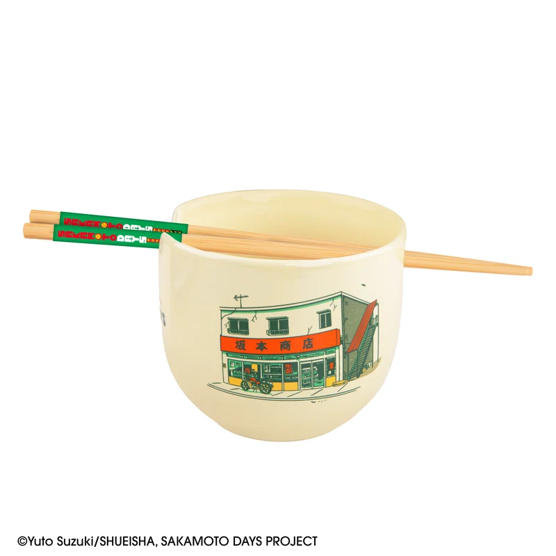 The Legendary Hitman Ramen Bowl Set