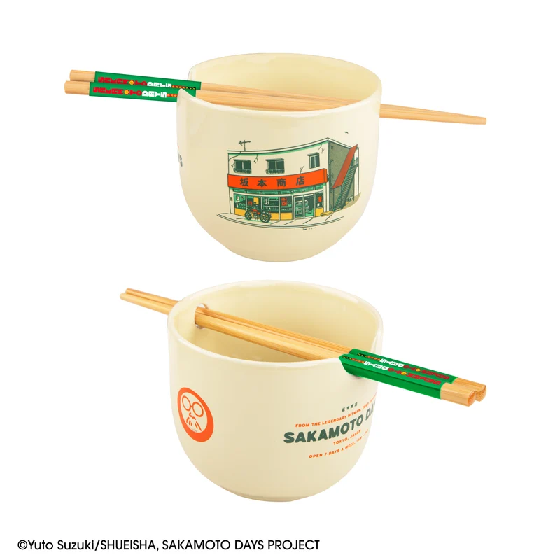 The Legendary Hitman Ramen Bowl Set