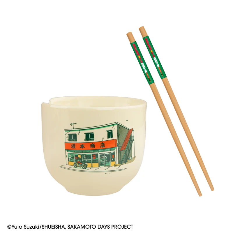 The Legendary Hitman Ramen Bowl Set
