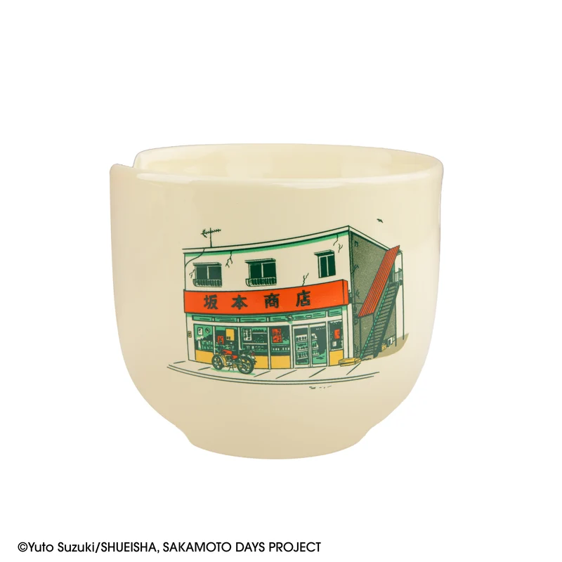The Legendary Hitman Ramen Bowl Set