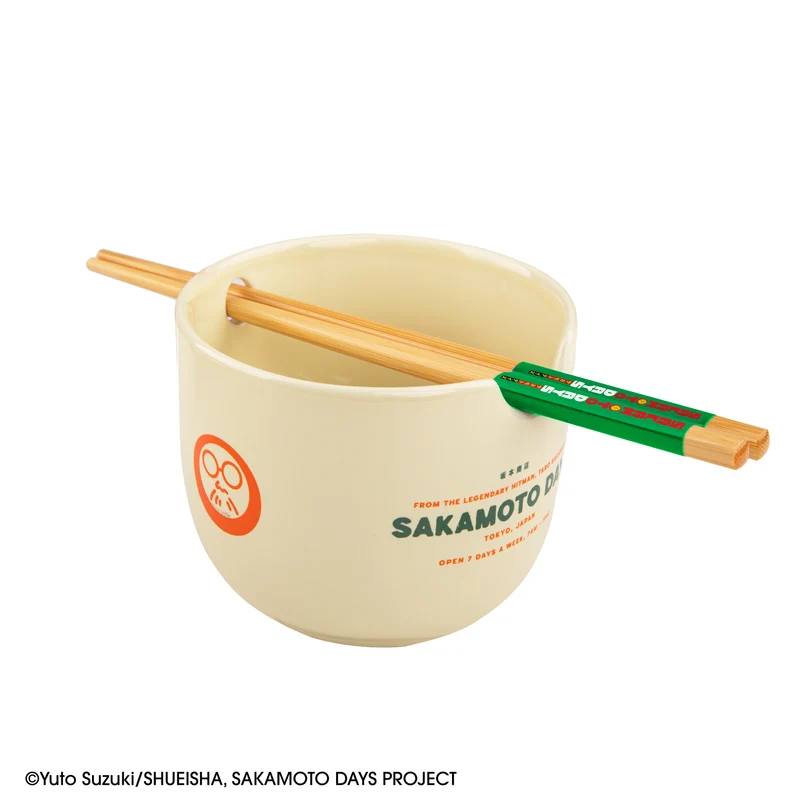 The Legendary Hitman Ramen Bowl Set