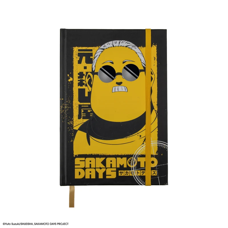 Retired Hitman Notebook
