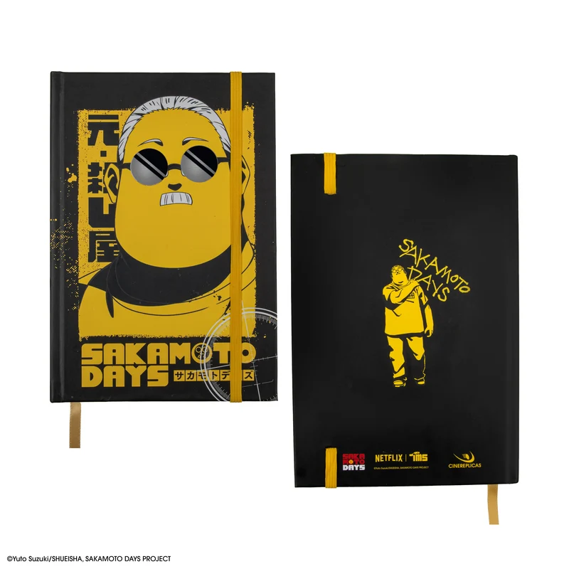 Retired Hitman Notebook