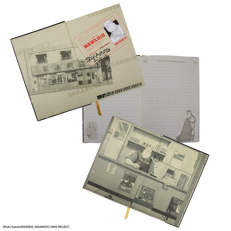 Retired Hitman Notebook