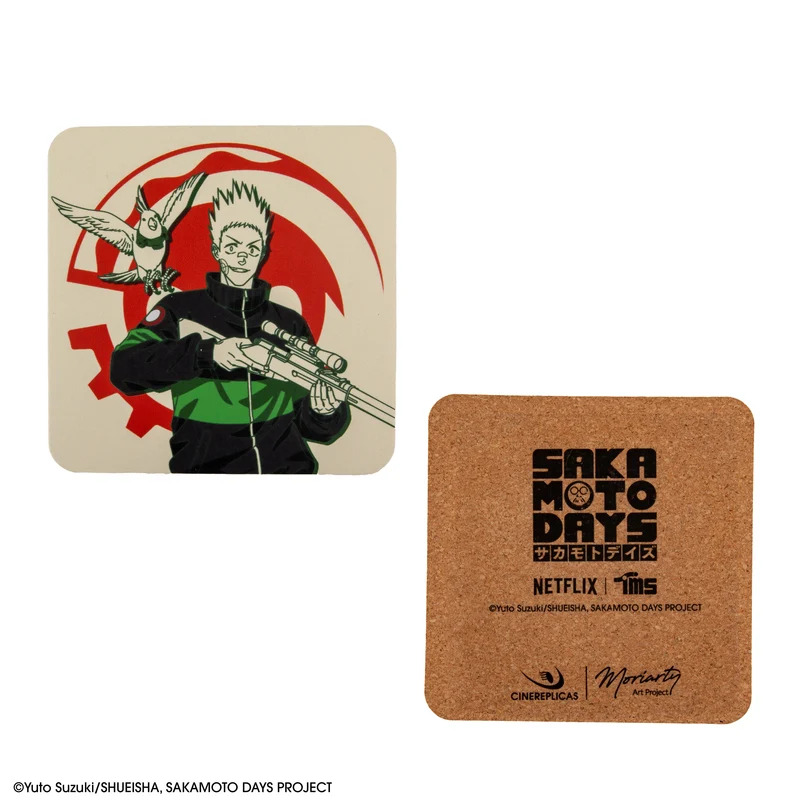 Set of 4 Sakamoto's Store Coasters