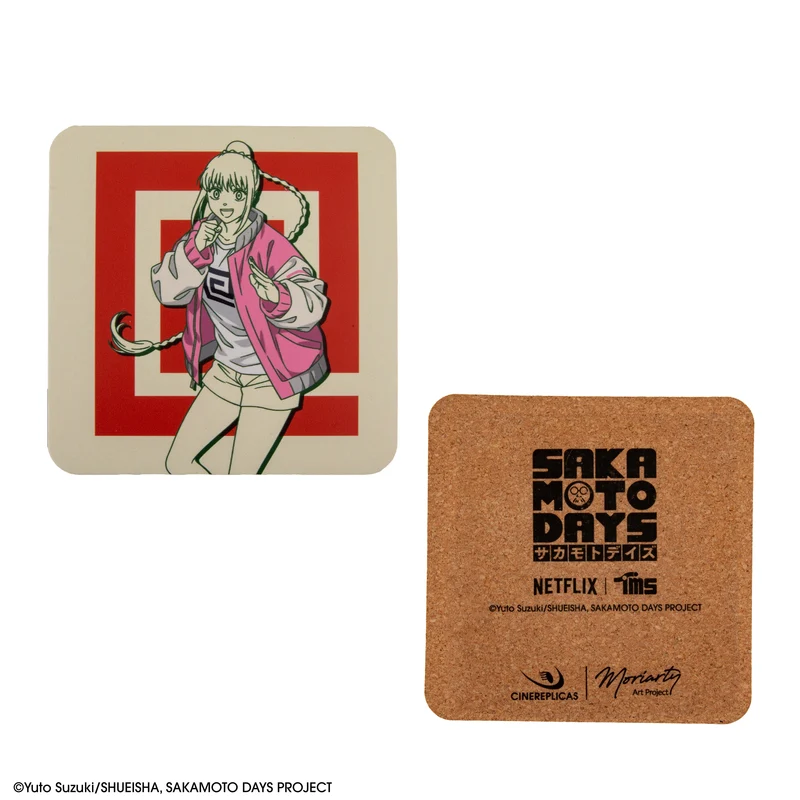Set of 4 Sakamoto's Store Coasters
