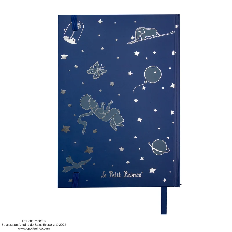 Starry Night Constellations Notebook