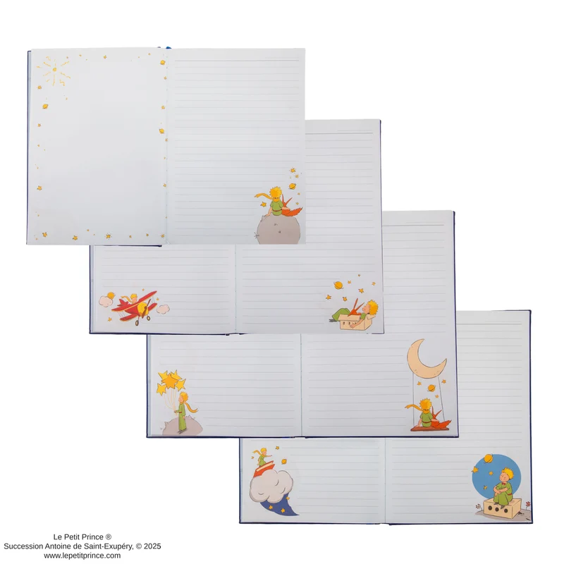 Starry Night Constellations Notebook
