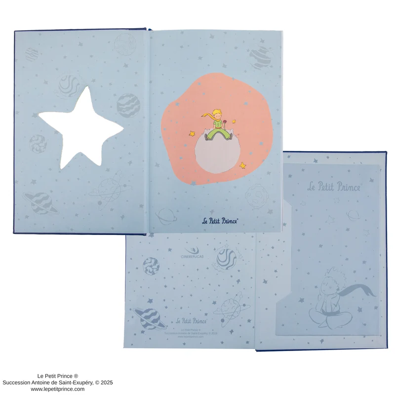 Starry Night Constellations Notebook