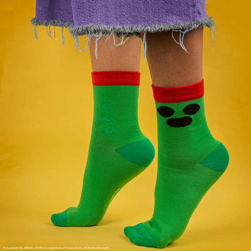 Set of 3 Spike, Crow, and Mr. P Socks