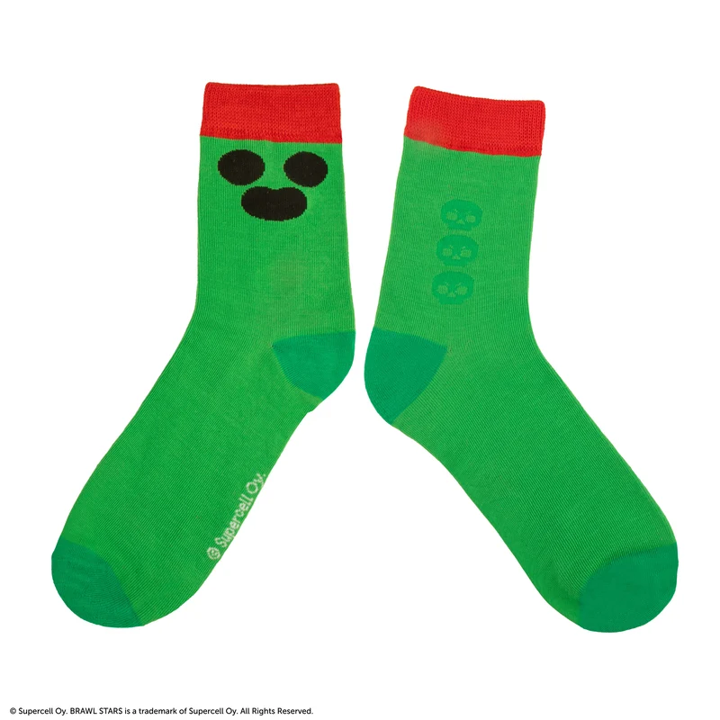 Set of 3 Spike, Crow, and Mr. P Socks