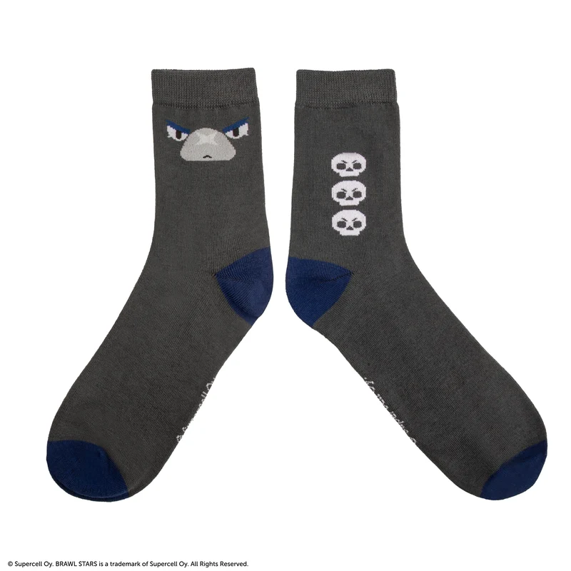 Set of 3 Spike, Crow, and Mr. P Socks