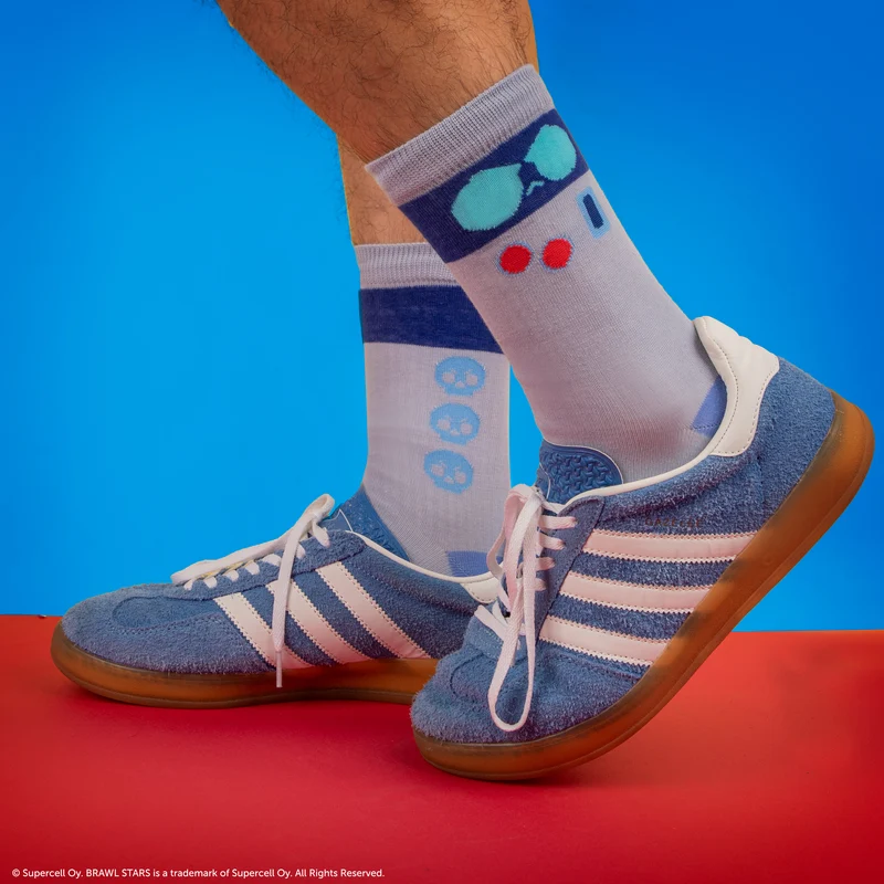 Set of 3 8-Bit, Rico, and Mortis Socks